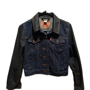 Levi’s Strauss & Co Dark Blue Denim Jean Jacket XS